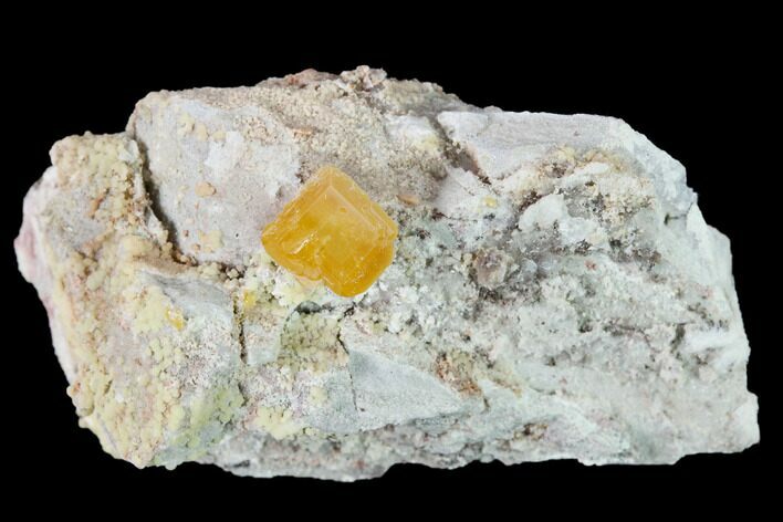 Orange Wulfenite and Botryoidal Mimetite - La Morita Mine, Mexico #170302